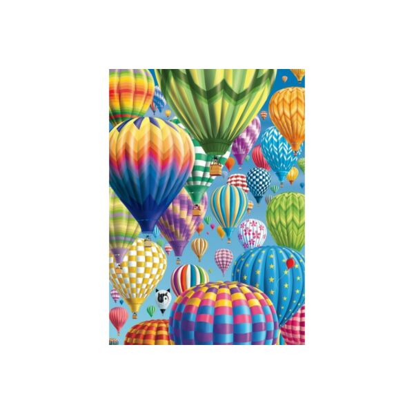 Colorful Balloons in the Sky - Schmidt 58286 - 1000 db-os puzzle