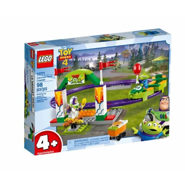 LEGO 4+ - Karneváli hullámvasút 10771