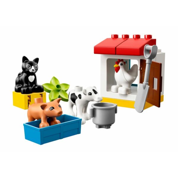 LEGO DUPLO Town - Háziállatok 10870 - Egyszerbolt Társasjáték