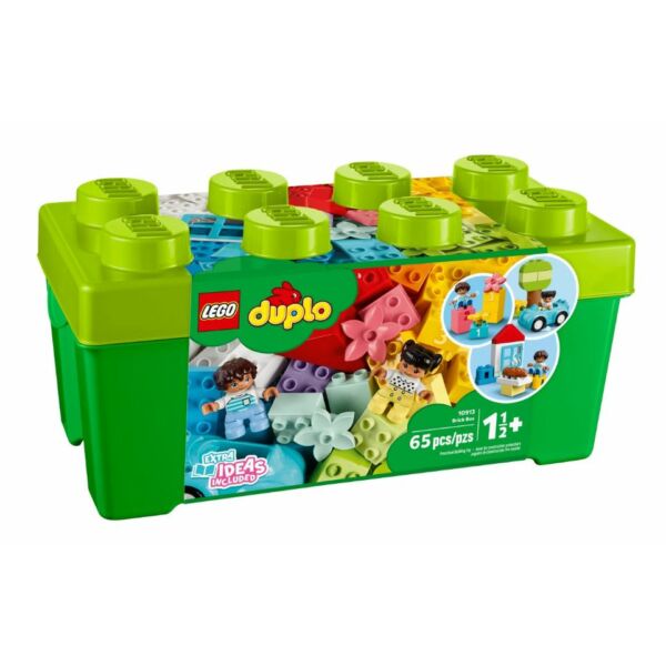 LEGO DUPLO Classic - Elemtartó doboz 10913