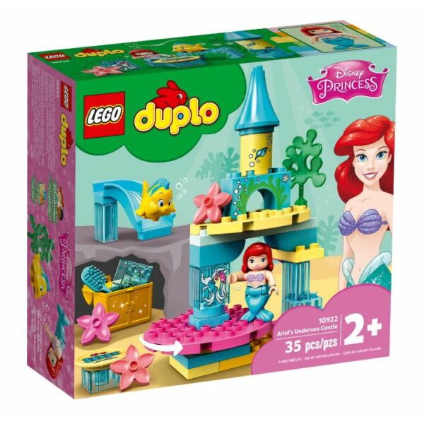 LEGO DUPLO Princess  - Ariel víz alatti kastélya 10922
