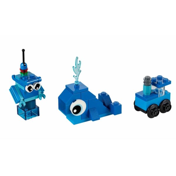 LEGO Classic - Kreatív kék kockák 11006