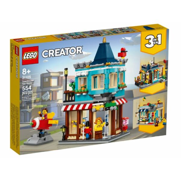 LEGO  Creator - Városi játékbolt 31105