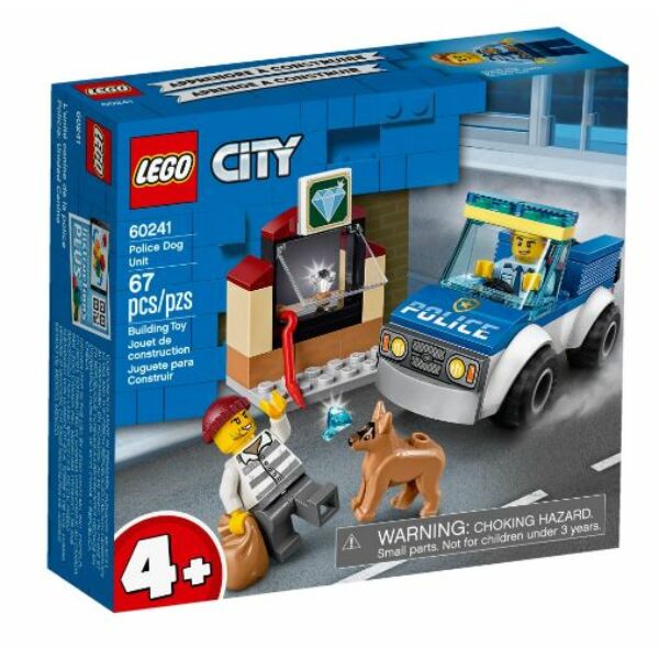 LEGO City Police - Kutyás rendőri egység 60241