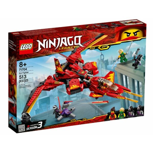 LEGO Ninjago - Kai vadászgép 71704