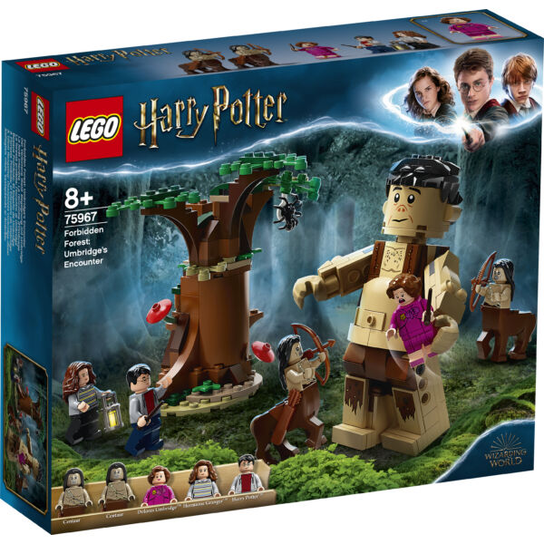LEGO Harry Potter  - A Tiltott Rengeteg: Összecsapás umbridge 75967 - Egyszerbolt Társasjáték