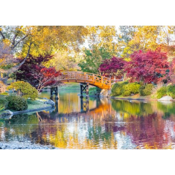 Midwest Botanical Garden - Bluebird 70444 - 1500 db-os puzzle