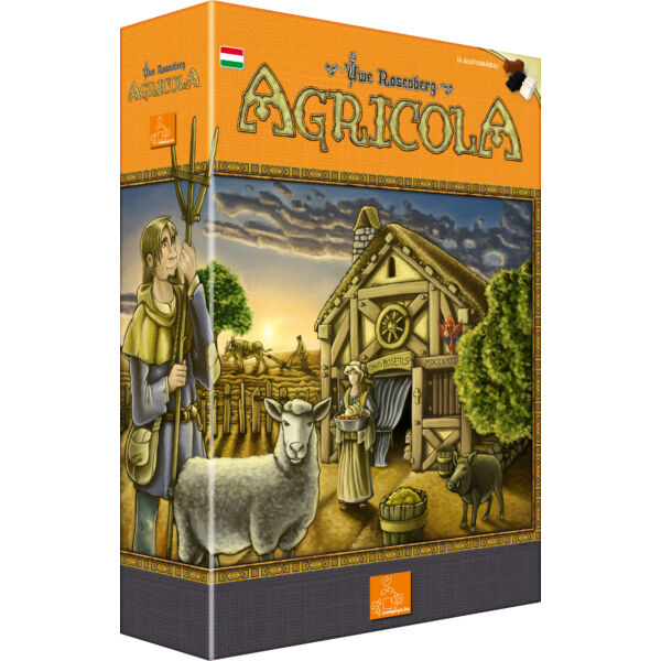Agricola Hobby társasjáték - magyar kiadás