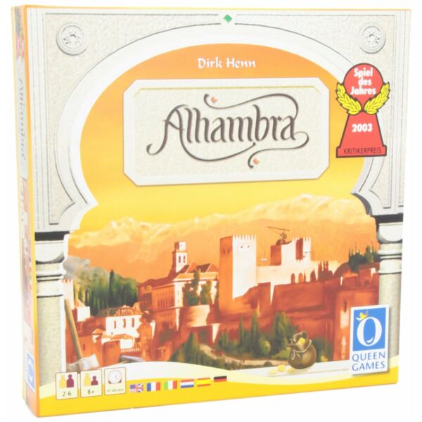 Alhambra társasjáték - új kiadás