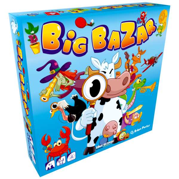Big Bazar parti társasjáték 6 éves kortól - Egyszerbolt Társasjáték 