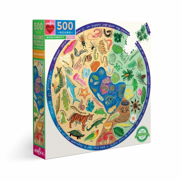 Biodiversity 500 db-os puzzle - Egyszerbolt Társasjáték