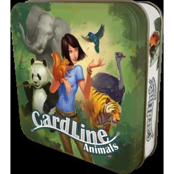 Cardline: Állatok - családi társasjáték 7 éves kortól - Asmodee