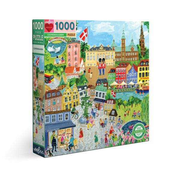 Copenhagen 1000 db-os puzzle