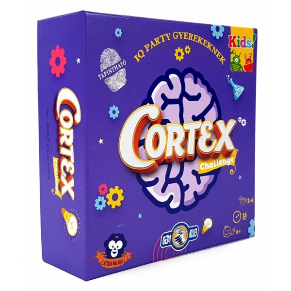 Cortex Kids partijáték gyerekeknek 6 éves kortól -Egyszerbolt Társasjáték Webáruház