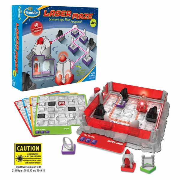 Laser Maze Jr. - gyerek képességfejlesztő társasjáték 6 éves kortól - ThinkFun