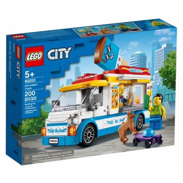  LEGO City Great Vehicles - Fagylaltos kocsi 60253