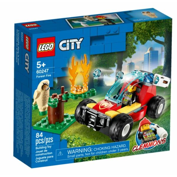 LEGO City Fire - Erdőtűz 60247