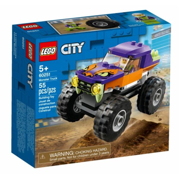 LEGO City Great Vehicles - Óriás-teherautó 60251