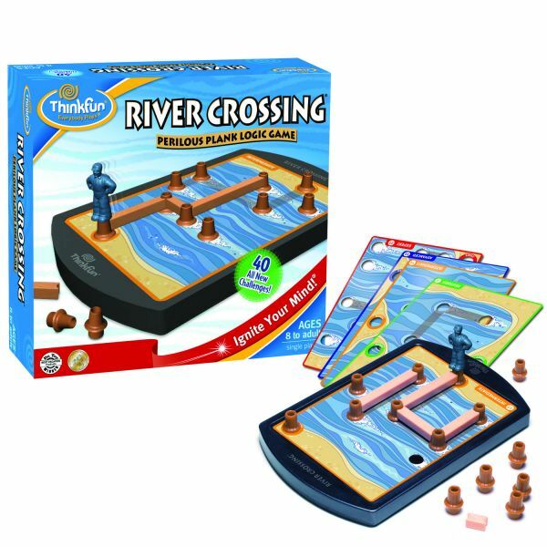 River Crossing - logikai képességfejlesztő társasjáték 8 éves kortól - ThinkFun