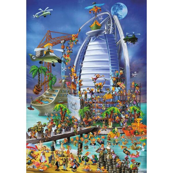 Burj Al Arab - Dtoys 74690 - 1000 db-os puzzle
