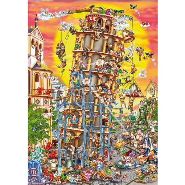 Pisa Tower - Dtoys 61218 - 1000 db-os puzzle