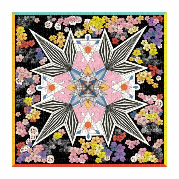 Christian Lacroix Flowers Galaxy 500 db-os puzzle