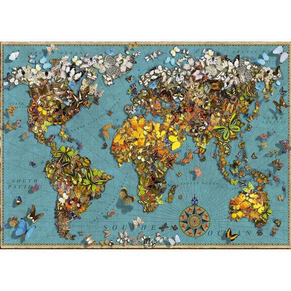 Ravensburger 15043 - Pillangók világa - 500 db-os puzzle