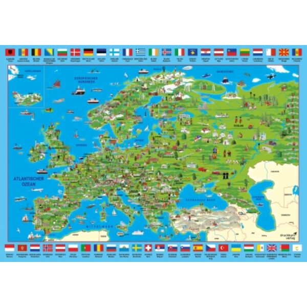 Europa entdecken, 500 db (58373) 