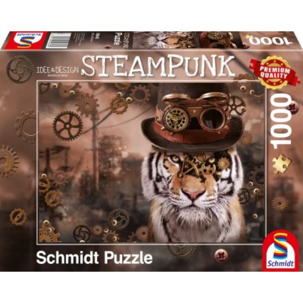 Steampunk tiger (59646) Steampunk Tiger