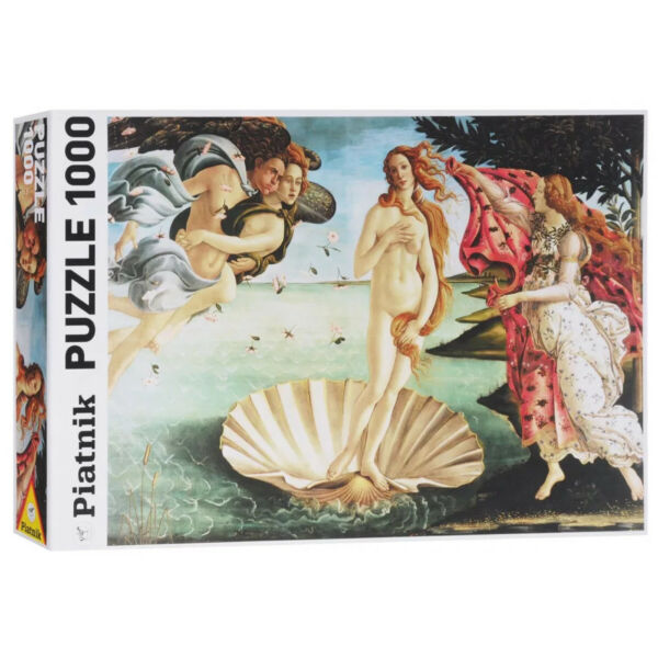 Botticelli - Vénusz születése, 1000 db (524145) 