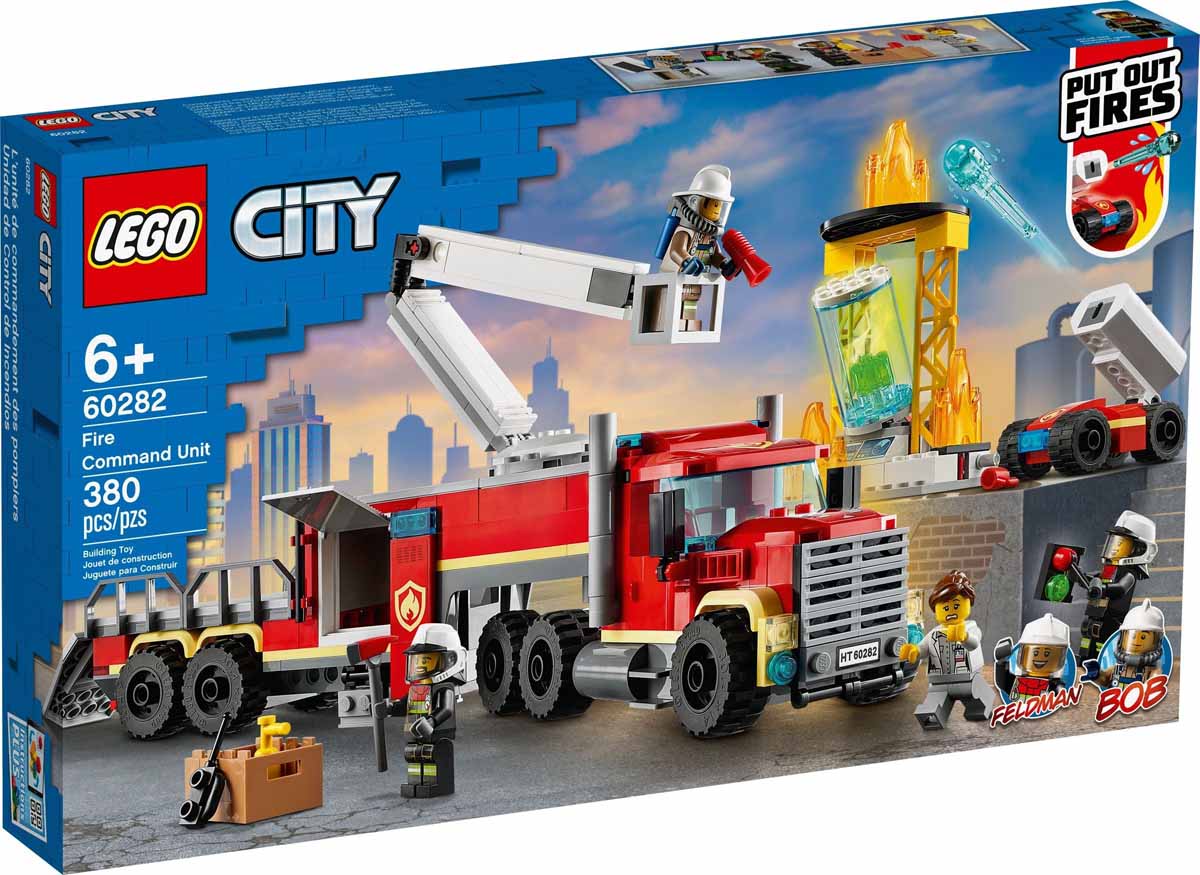 LEGO City Fire Tűzvédelmi egység 60282