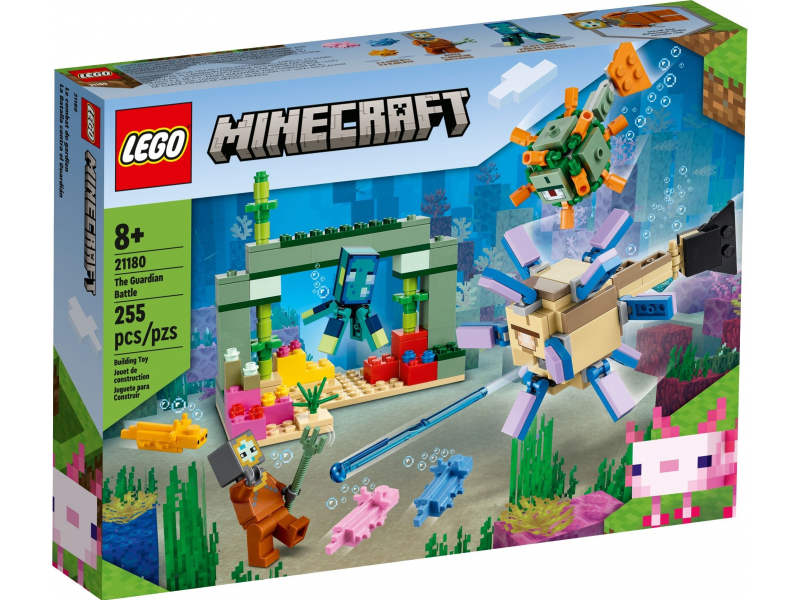 LEGO Minecraft A harc az őrszemmel 21180