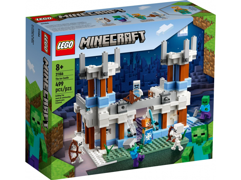 LEGO Minecraft A jégkastély 21186