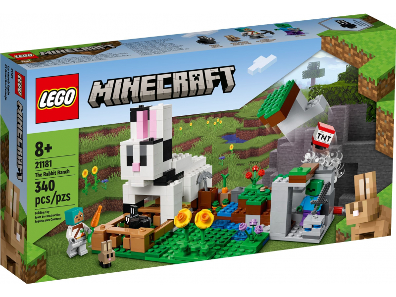 LEGO Minecraft A nyúlfarm 21181
