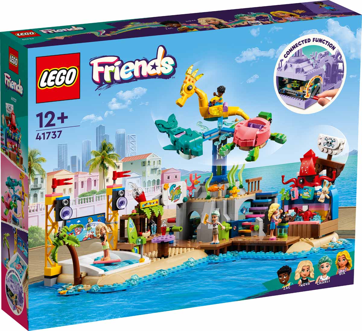 LEGO Friends 41737 Tengerparti vidámpark