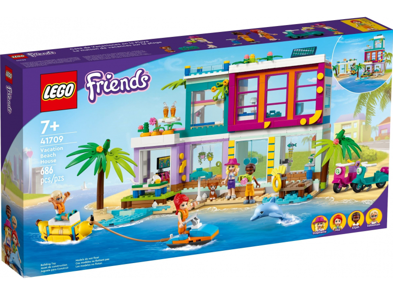 LEGO Friends Tengerparti nyaraló 41709