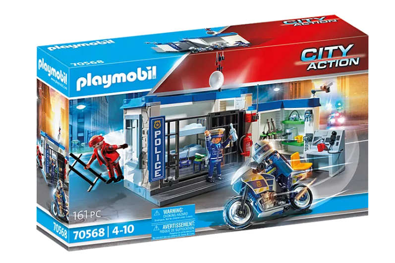 Playmobil Rendőrség: Menekülés a börtönből 70568