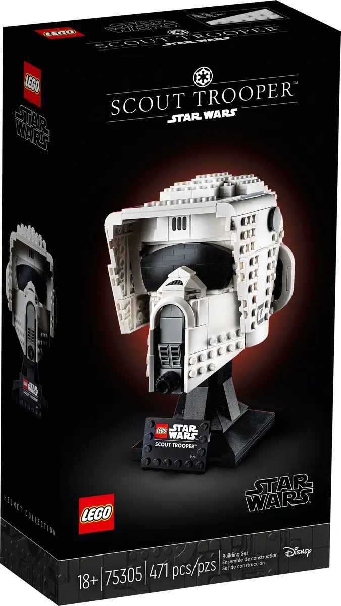 LEGO Star Wars TM Felderítő rohamosztagos™ sisak 75305