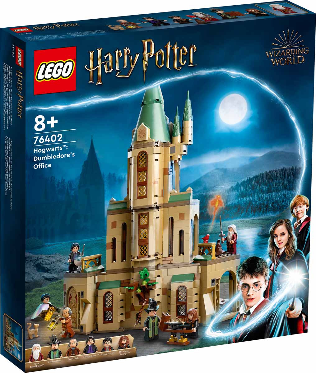LEGO Harry Potter TM Roxfort™: Dumbledore irodája 76402