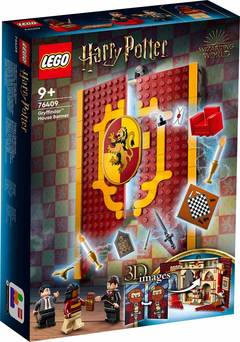 LEGO Harry Potter 76409 A Griffendél ház címere