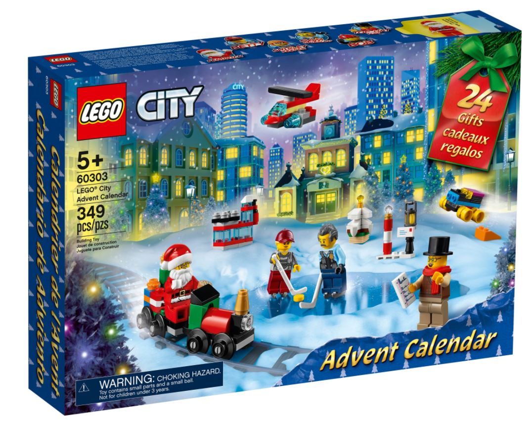 LEGO City  - Adventi Naptár 60303