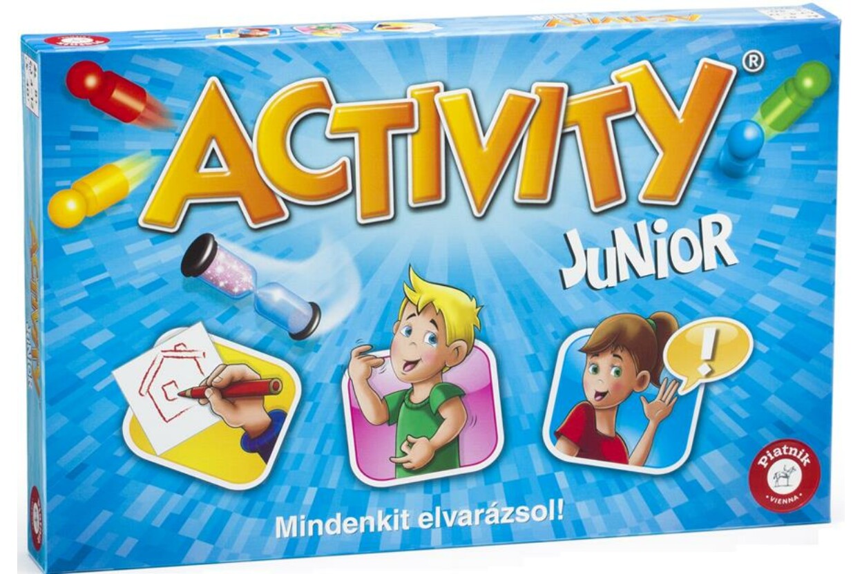 Activity Junior társasjáték - Piatnik