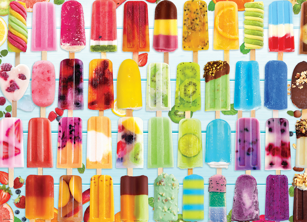 Popsicle Rainbow -  Eurographics 6000-5622 - 1000 db-os puzzle