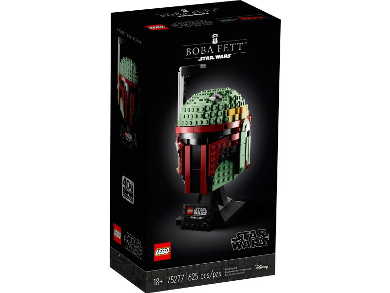 LEGO Star Wars  - Boba Fett sisak 75277