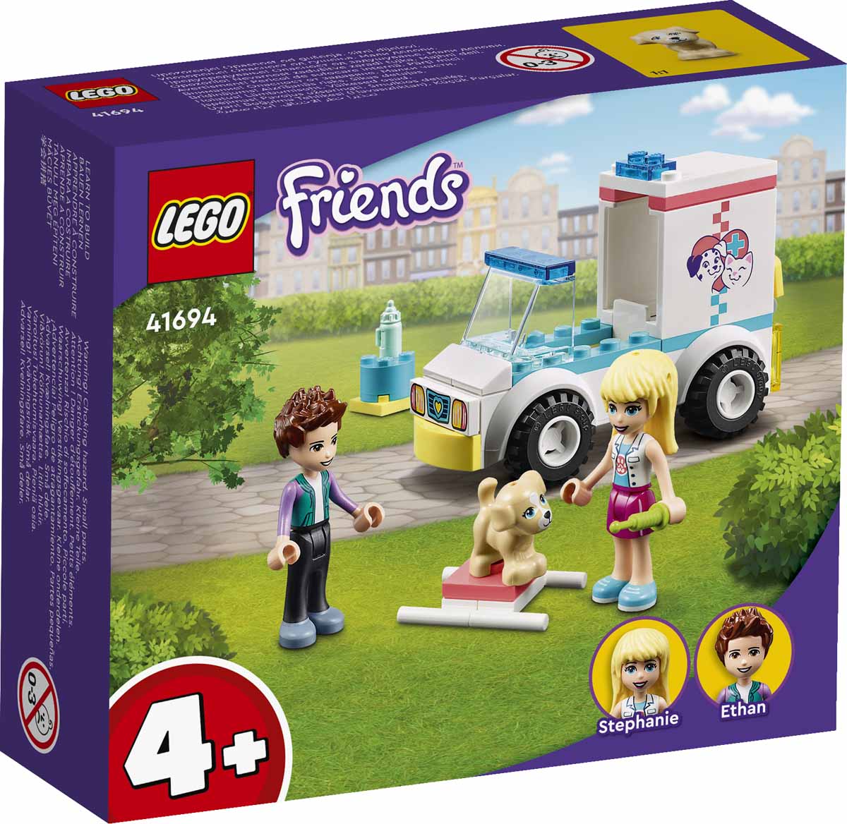 LEGO Friends - Kisállat mentőautó 41694