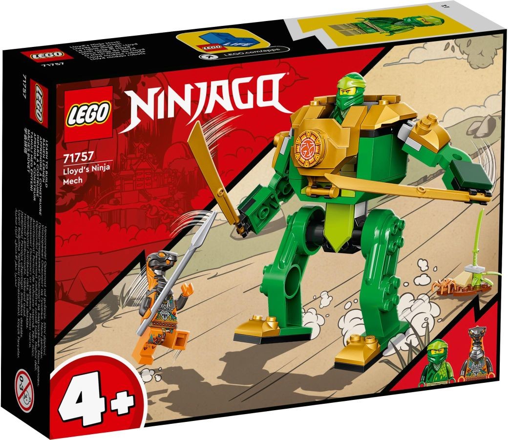 LEGO Ninjago Lloyd nindzsa robotja 71757