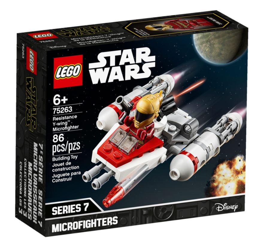 LEGO Star Wars  - Az Ellenállás Y-szárnyú Microfightere 75263