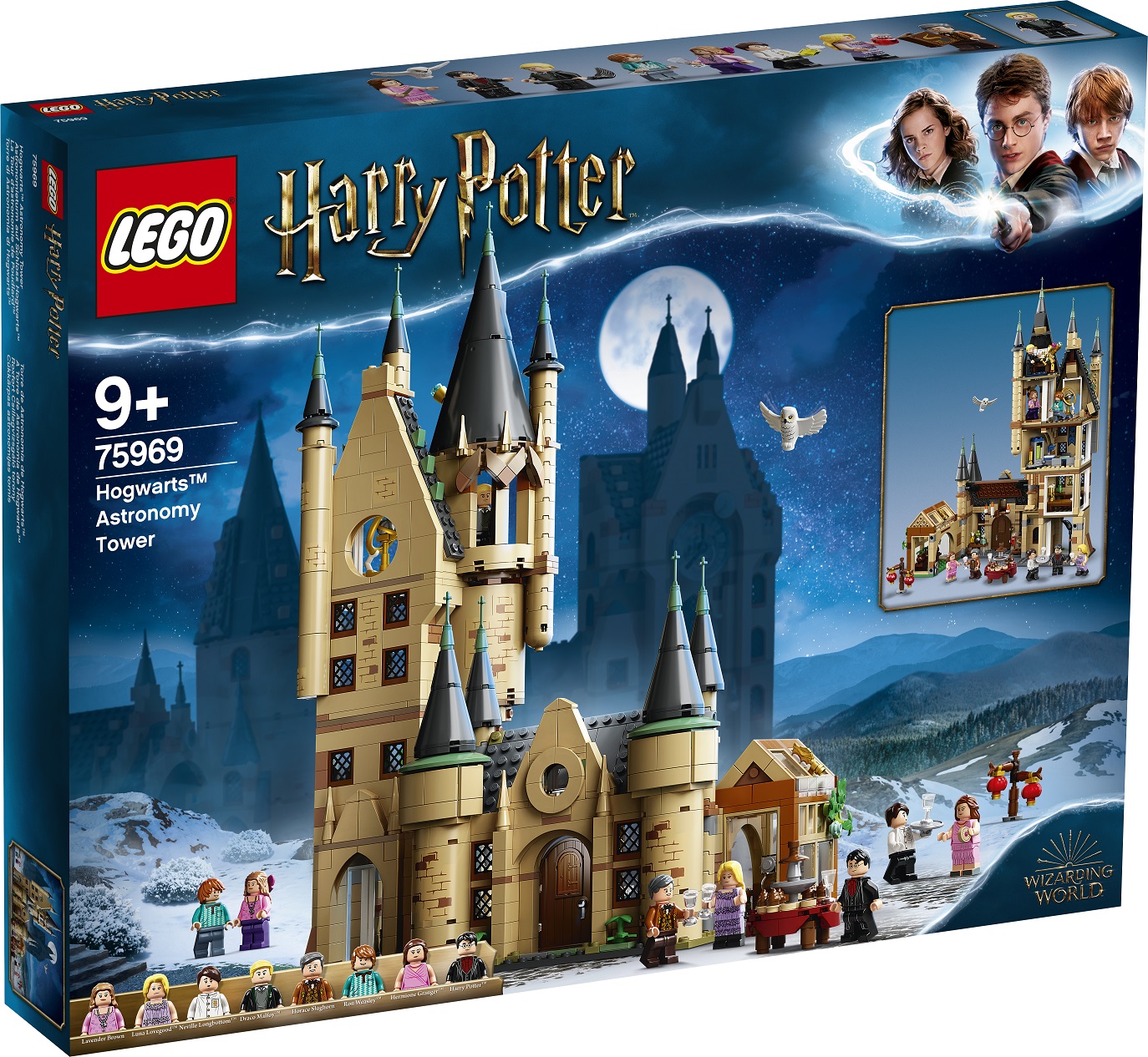 LEGO Harry Potter  - Roxfort Csillagvizsgáló torony 75969