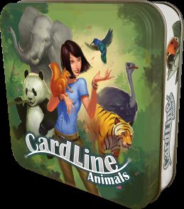 Cardline: Állatok kvíz társasjáték