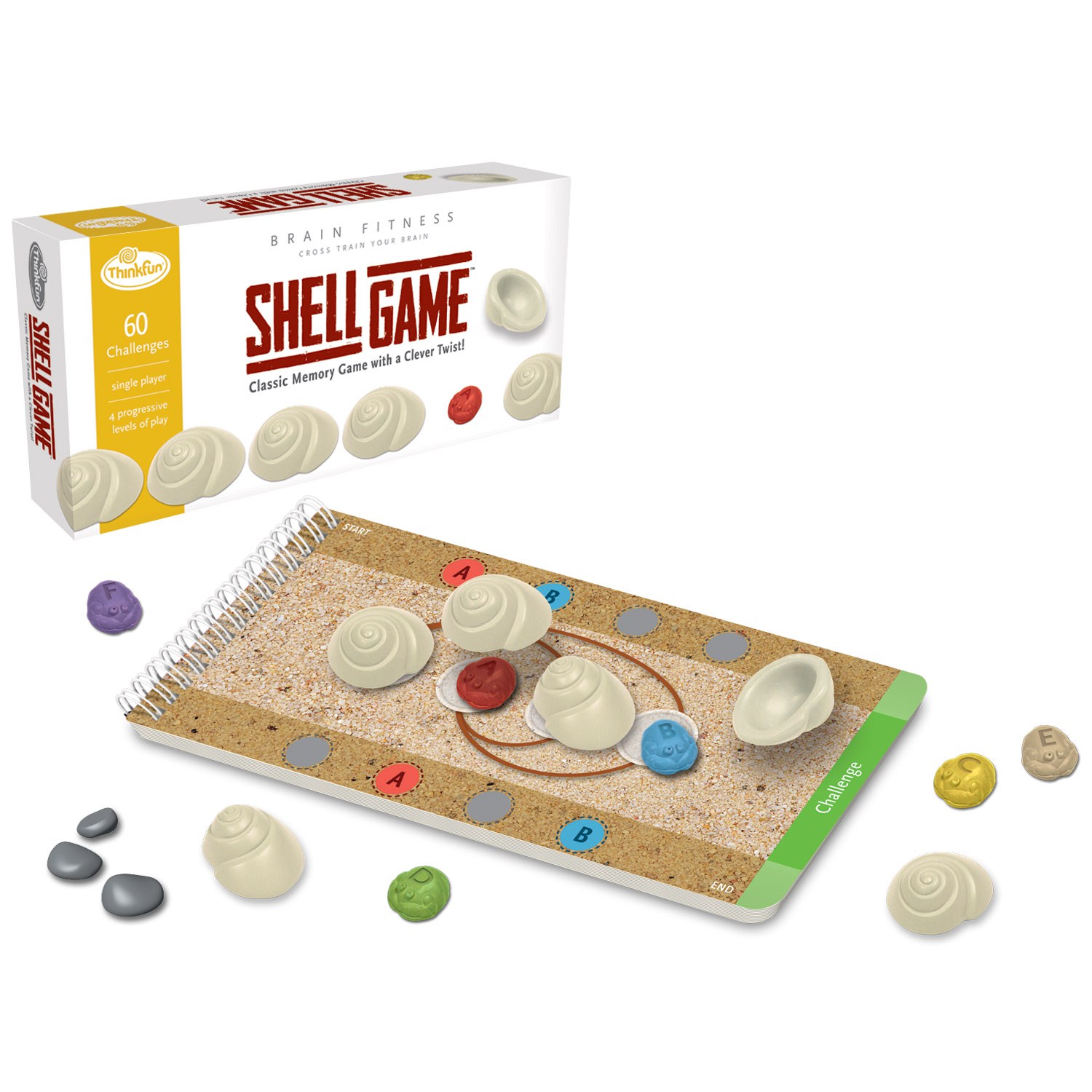 Shell Game - Brain Fitness társasjáték - Thinkfun